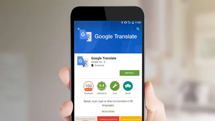 Cách dịch văn bản không cần Internet 