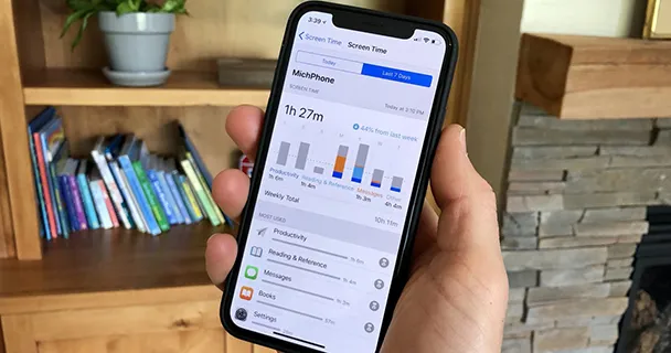 Cách giới hạn thời gian sử dụng iPhone cho trẻ em