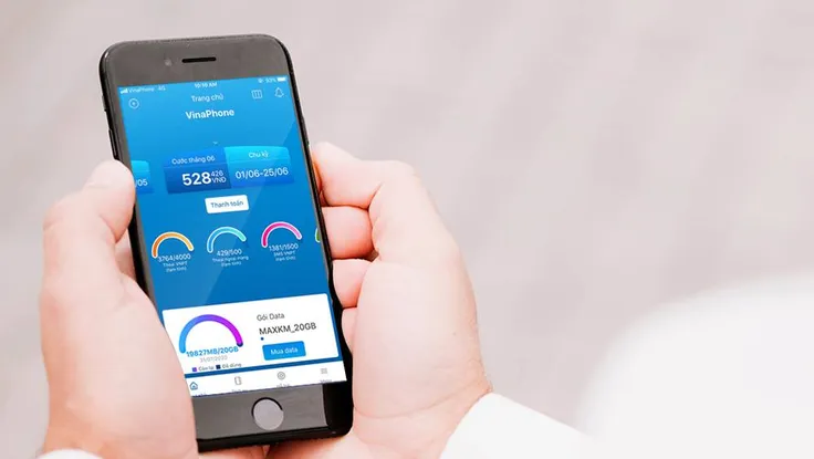 Cách quản lý các dịch vụ của VNPT và nhận 1 GB data miễn phí