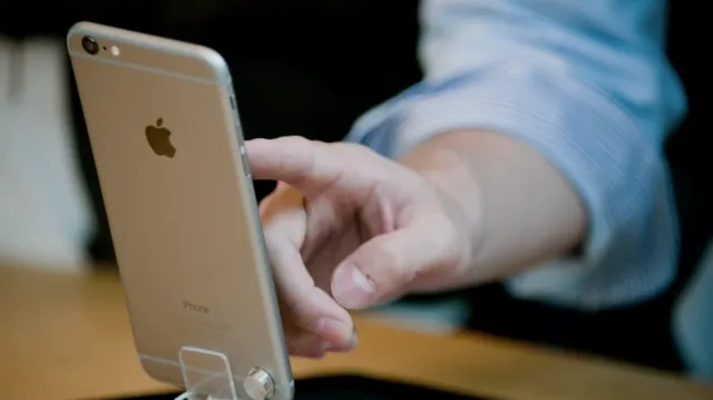 iPhone bị đơ khi gõ chữ Đài Loan