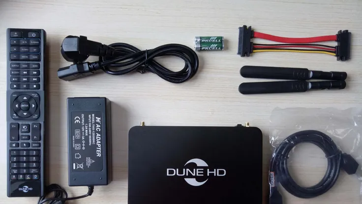 Thế hệ mới Dune HD Pro 4K về Việt Nam