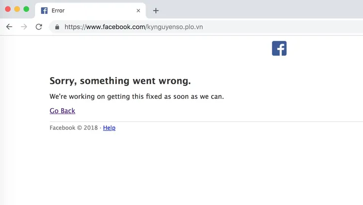 Facebook và Messenger bất ngờ bị sập