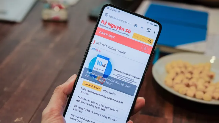 Trên tay nhanh Vivo NEX với cụm camera độc đáo