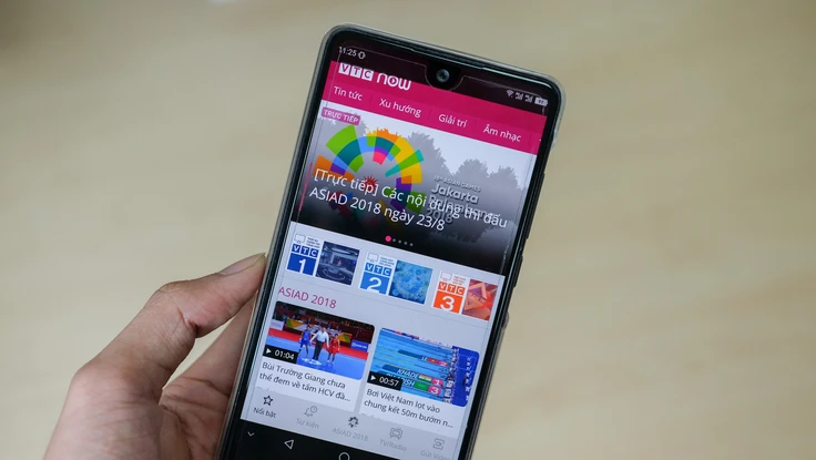 Cách xem trực tiếp trận Việt Nam và Bahrain trên smartphone