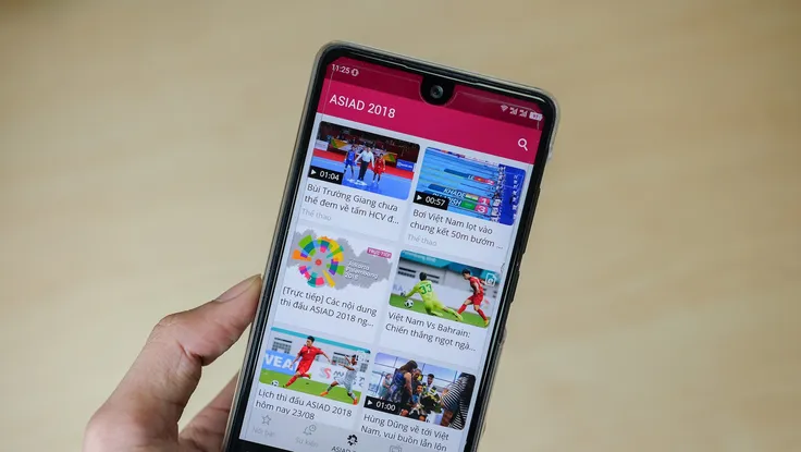 Cách xem trận Việt Nam-Hàn Quốc tại Asiad 2018