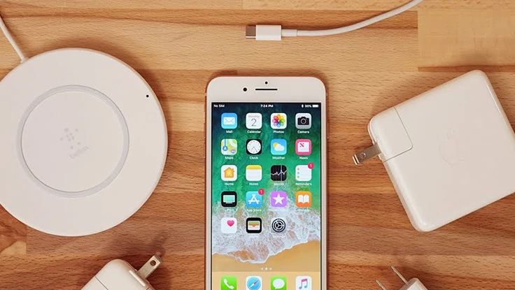 Cách sạc iPhone và iPad nhanh hơn