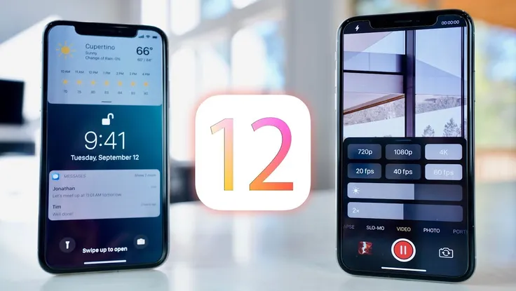 6 cách sửa lỗi hao pin trên iOS 12