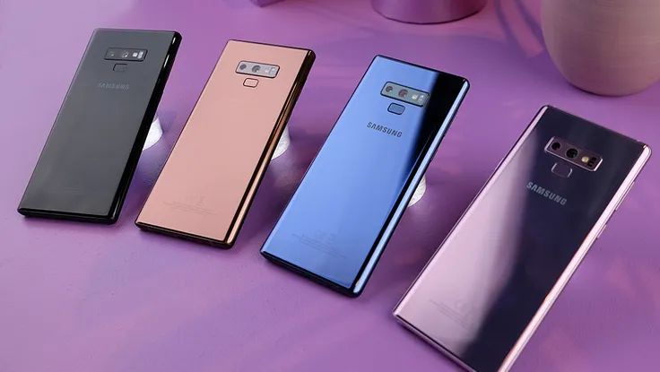 Galaxy Note 9 bất ngờ nóng lên và phát nổ