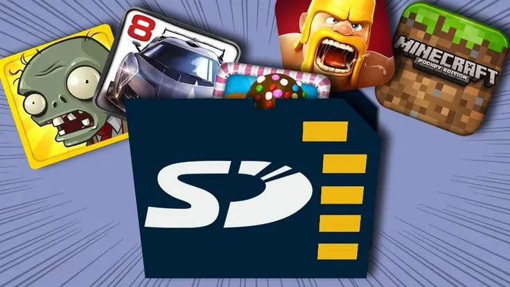 4 cách chuyển ứng dụng sang thẻ nhớ 