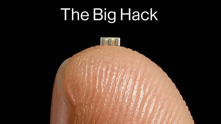 Trung Quốc cài chip siêu nhỏ theo dõi Apple, Amazon?