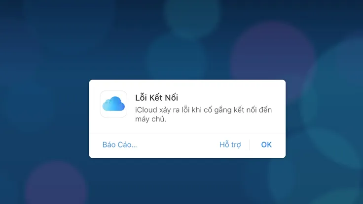 iCloud của Apple bất ngờ bị sập trên diện rộng