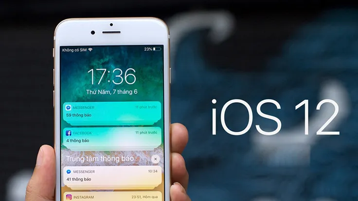 6 cách tăng tốc iPhone sau khi nâng cấp iOS 12