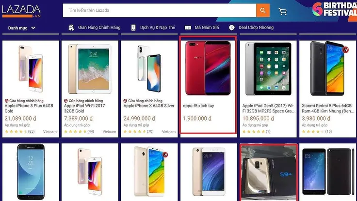Hàng giả tràn ngập trên Lazada, Shopee, Zalo nhân ngày 11-11