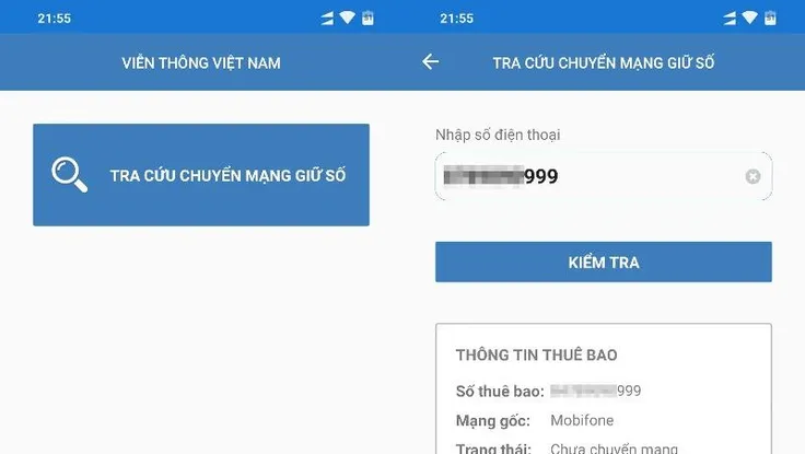 Cách kiểm tra số thuê bao thuộc nhà mạng nào