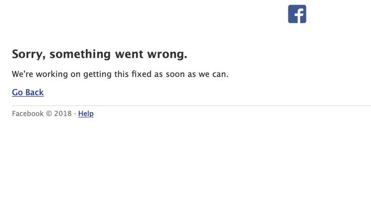 Facebook và Messenger gặp sự cố trên diện rộng