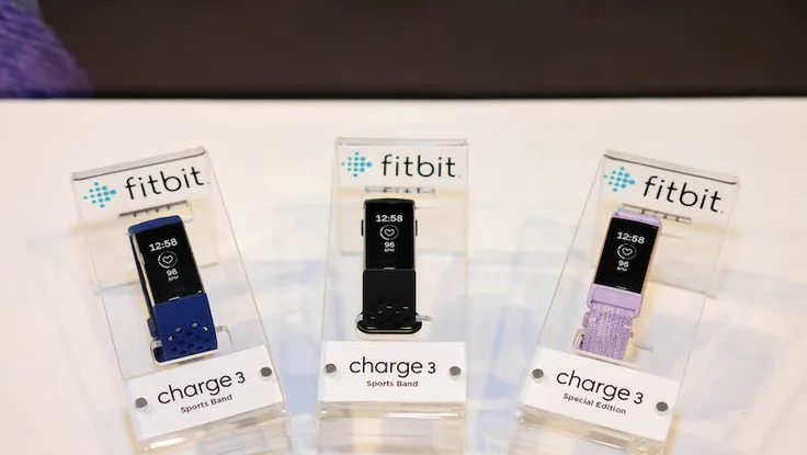 Fitbit Charge 3 chính thức có mặt tại VN với giá 3,7 triệu