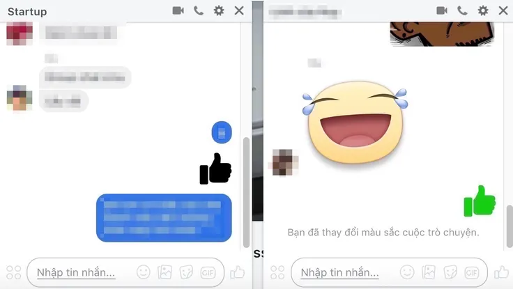 Facebook xuất hiện nút like màu đen khó hiểu?