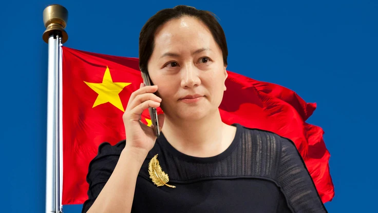 ‘Công chúa’ Huawei bị nghi ngờ là gián điệp Trung Quốc?