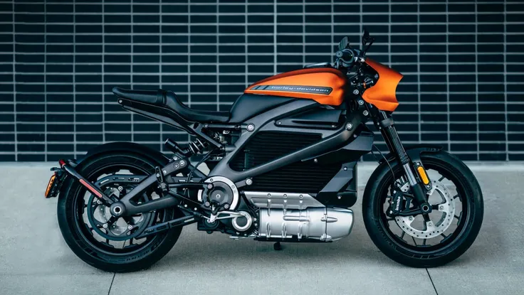 Đánh giá nhanh mẫu xe máy điện của Harley-Davidson 