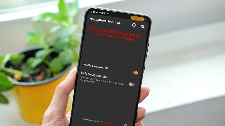 Cách mang các cử chỉ vuốt trên iPhone X lên Android