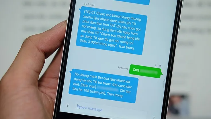 Cách xử lý khi bị người lạ dùng CMND đăng kí điện thoại