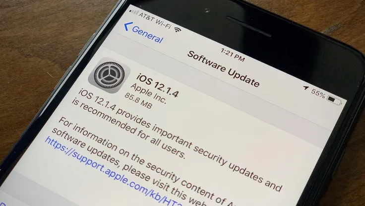 Cập nhật ngay iOS 12.1.4 để không bị theo dõi từ xa