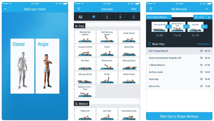 2 ứng dụng hỗ trợ giảm cân sau Tết