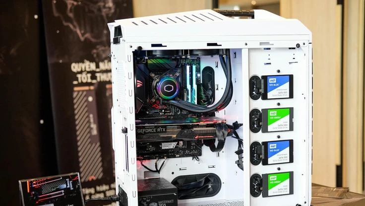 Western Digital ra mắt ổ SSD Black SN750 siêu nhỏ tại VN