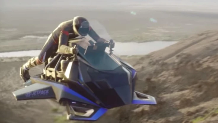 Chiêm ngưỡng mẫu motor bay Speeder độc đáo