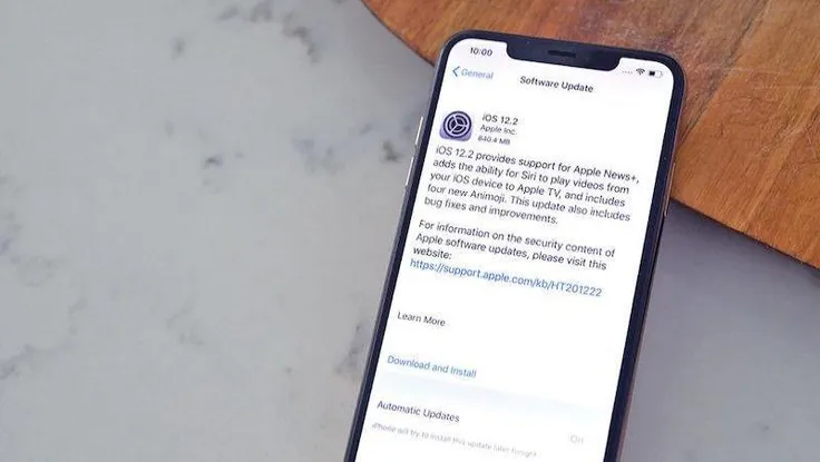 Cập nhật iOS 12.2 để vá 51 lỗ hổng nghiêm trọng