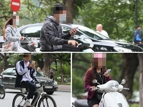 Nghiện điện thoại khi lái xe còn nguy hiểm hơn cả say rượu