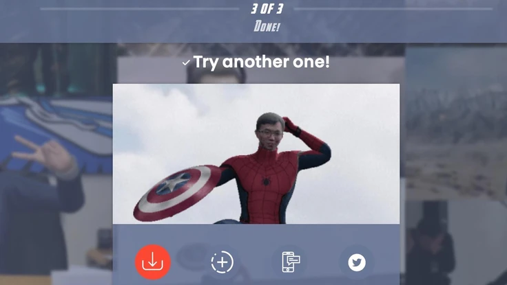 Cách hóa thân thành các siêu anh hùng trong Avengers