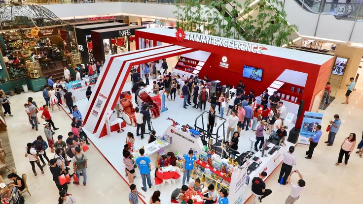 Taiwan Excellence mang đến nhiều giải pháp công nghệ độc đáo