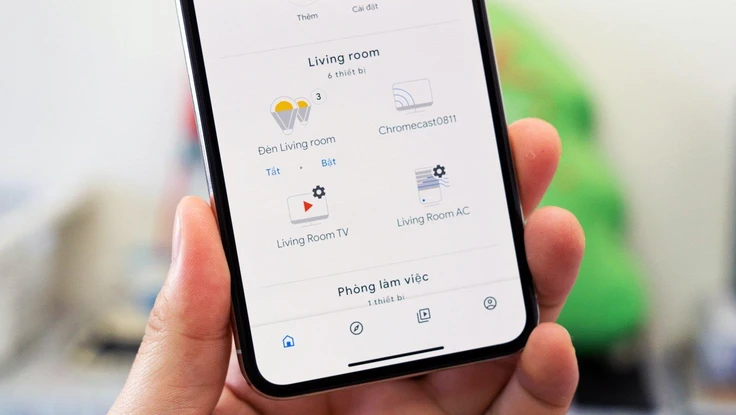 Cách bật tắt các thiết bị trong nhà từ xa bằng tiếng Việt