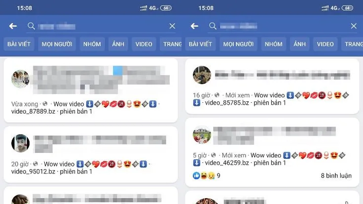 Coi chừng mất tài khoản Facebook vì mã độc mới