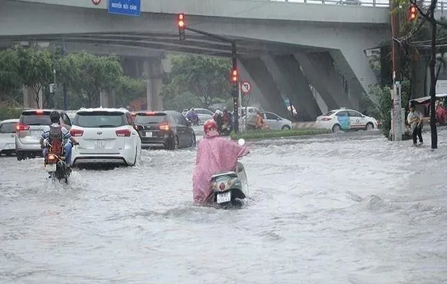 Cách tránh đường ngập nước và kẹt xe nhờ camera giám sát 