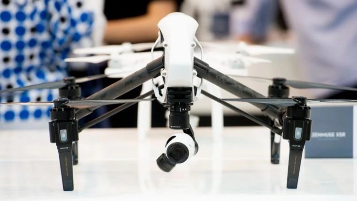 Sau Huawei, đến lượt hãng sản xuất drone DJI bị ‘sờ gáy’?