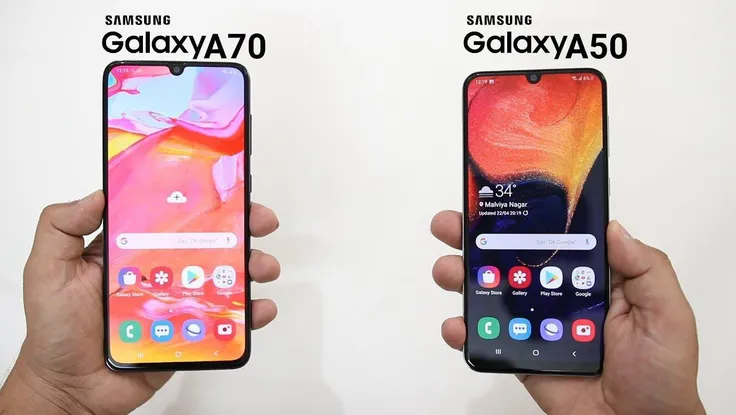 Galaxy A50, Galaxy A70 bất ngờ giảm giá 1,3 triệu đồng