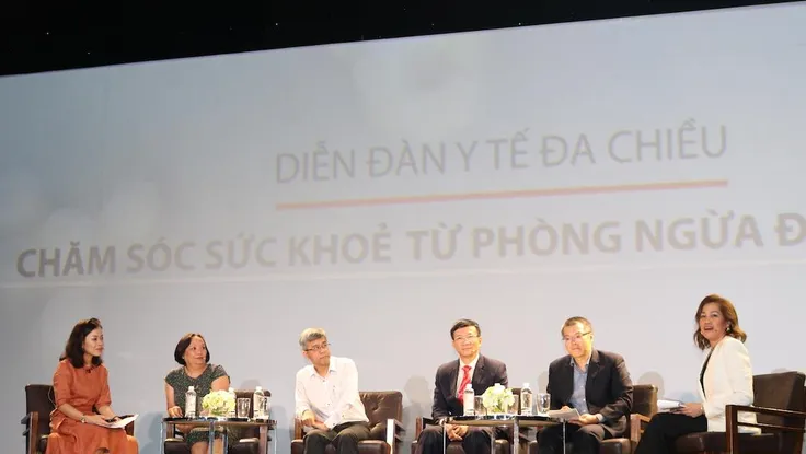 Áp dụng công nghệ vào việc chăm sóc sức khỏe