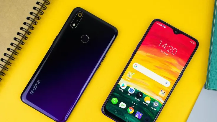 Trên tay nhanh mẫu smartphone Realme 3 Pro giá rẻ