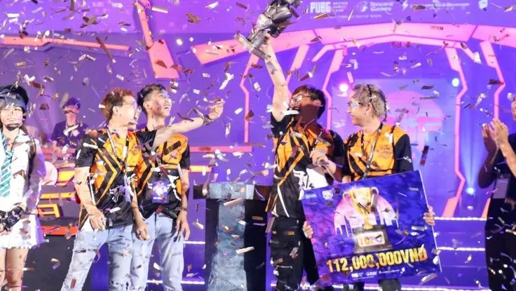 FFQ vô địch giải đấu game PUBG mobile Vietnam 2019