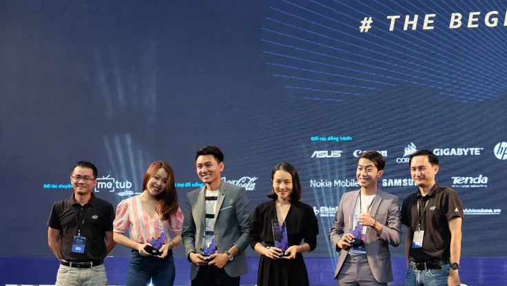 Gặp gỡ Khoai Lang Thang, Giang ơi, An Phương và Cris Devil