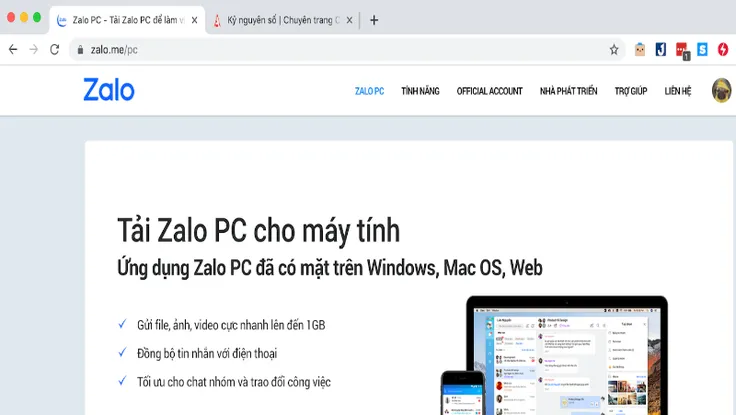 Sở TT&TT lên tiếng về văn bản thu hồi 2 tên miền Zalo