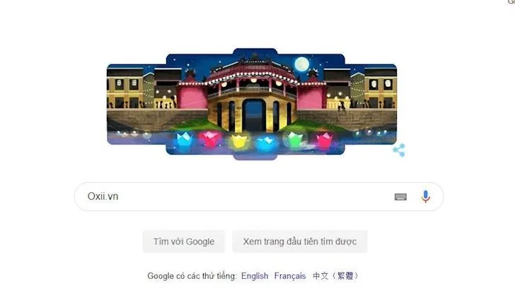 Phố cổ Hội An dẫn đầu danh sách tìm kiếm trên Google