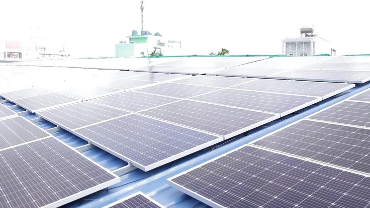 Phim trường đầu tiên tại VN sử dụng năng lượng mặt trời