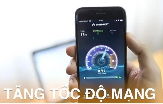 Mẹo đơn giản giúp tăng tốc WiFi trong nháy mắt