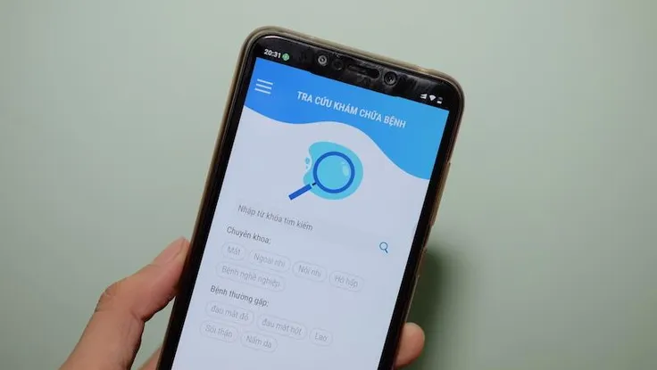 Cách đặt lịch hẹn với bác sĩ, tìm cơ sở khám bệnh giá rẻ