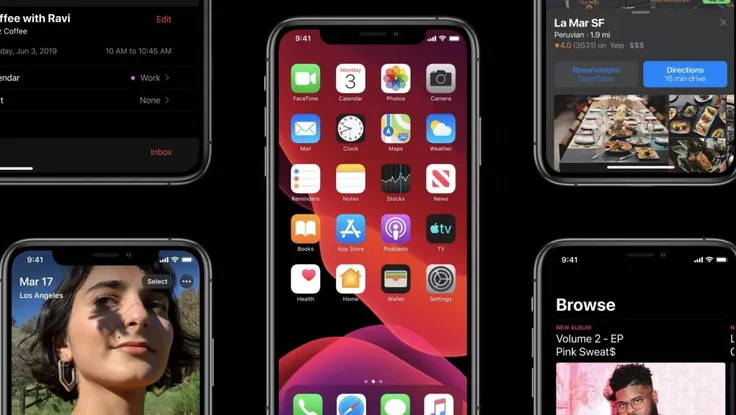 Danh sách các thiết bị được nâng cấp lên iOS 13 và macOS 10.15