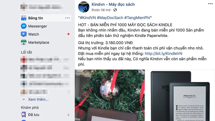 Đây là chiêu trò khiến nhiều người dùng Facebook bị mất tiền