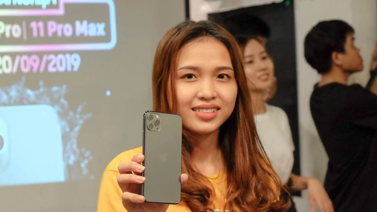 Chiêm ngưỡng bộ sưu tập từ iPhone 1 đến iPhone 11 Pro Max